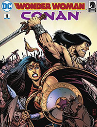 Wonder Woman/Conan Wonder Woman/Conan