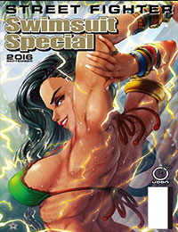 Street Fighter Swimsuit Special Street Fighter Swimsuit Special