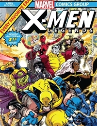 X-Men Legends: Past Meets Future X-Men Legends: Past Meets Future