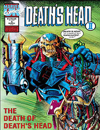 Death's Head II (vol. 1) Death's Head II (vol. 1)