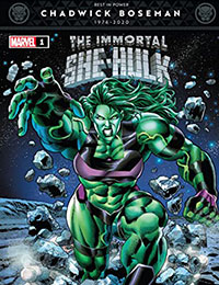 Immortal She-Hulk Immortal She-Hulk