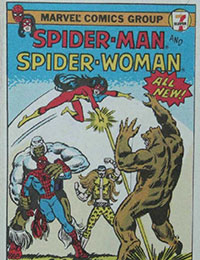 Spider-Man and Spider-Woman (7-11 Giveaway) Spider-Man and Spider-Woman (7-11 Giveaway)