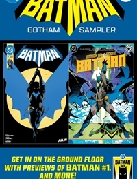 Batman Day 2025: Batman – Gotham Sampler: Digital Edition