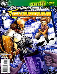 Adventure Comics Special Featuring The Guardian Adventure Comics Special Featuring The Guardian