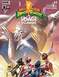 Mighty Morphin Power Rangers / Usagi Yojimbo Mighty Morphin Power Rangers / Usagi Yojimbo