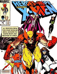 Heroes for Hope Starring the X-Men Heroes for Hope Starring the X-Men