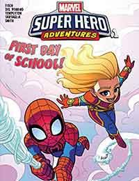 Marvel Super Hero Adventures: Captain Marvel - First Day of School! Marvel Super Hero Adventures: Captain Marvel - First Day of School!