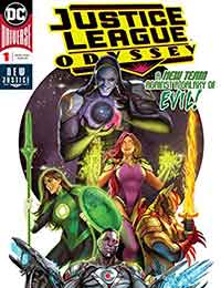 Justice League Odyssey Justice League Odyssey
