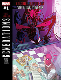 Generations: Miles Morales Spider-Man & Peter Parker Spider-Man Generations: Miles Morales Spider-Man & Peter Parker Spider-Man