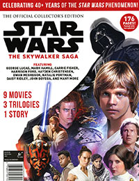 Star Wars: The Skywalker Saga The Official Collector's Edition Book Star Wars: The Skywalker Saga The Official Collector's Edition Book