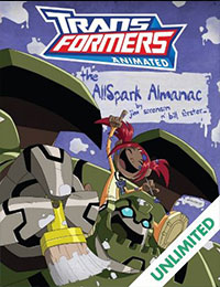 Transformers Animated: The Allspark Almanac Transformers Animated: The Allspark Almanac