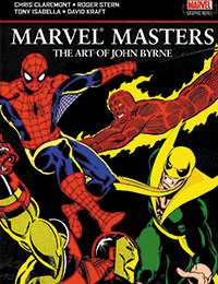 Marvel Masters: The Art of John Byrne Marvel Masters: The Art of John Byrne