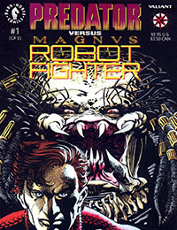 Predator vs. Magnus Robot Fighter Predator vs. Magnus Robot Fighter