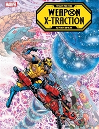 Deadpool / Wolverine: Weapon X-Traction Deadpool / Wolverine: Weapon X-Traction