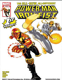 Power Man and Iron Fist (2011) Power Man and Iron Fist (2011)