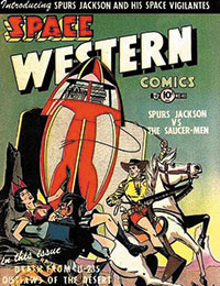 Space Western Comics Space Western Comics