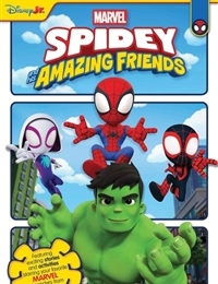 Halloween Trick-or-Read 2025: Spidey and His Amazing Friends