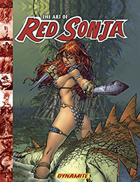 The Art of Red Sonja The Art of Red Sonja