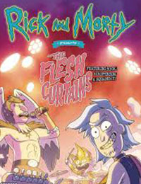 Rick and Morty Presents: The Flesh Curtains Rick and Morty Presents: The Flesh Curtains