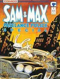 Sam & Max Freelance Police Special