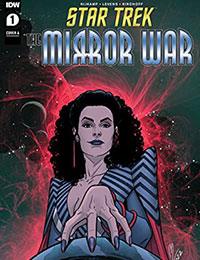 Star Trek: The Mirror War—Troi Star Trek: The Mirror War—Troi