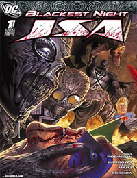 Blackest Night: JSA Blackest Night: JSA